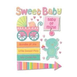   Soft Spoken Themed Embellishments   Sweet Baby: Arts, Crafts & Sewing