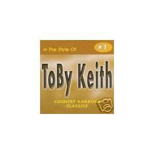  Toby Keith COUNTRY KARAOKE CLASSICS CDG VOL. 01: Musical 