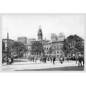  City Hall, 1911 24X36 Giclee Paper