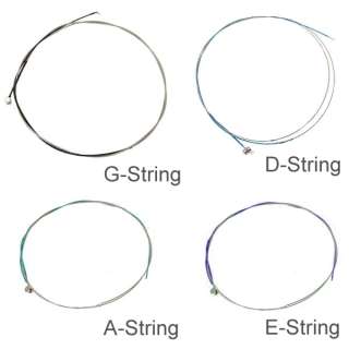 New VIOLIN STRINGS Sizes 4/4   3/4 ~ 4 Sets, 16 Strings  