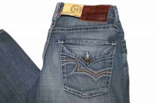 Mens Big Star Wilkinson 5MEAFSL Eastman Loose Straight Jeans 31r x 33 