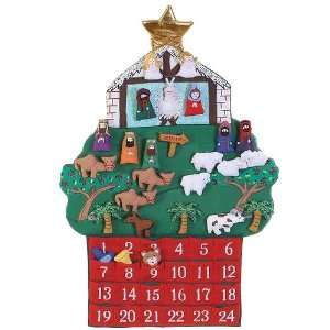  Advent Calendar Nativity Design Toys & Games
