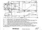 1965 Chevy II Nova NOS Frame Dimensions Alignment Specs