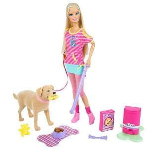    Barbie KidPicks Exclusive Poop and Scoop doll and dog Toys & Games