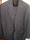 Meeting Street 40 Short Charcoal Wool Blend Suit    Pants 33 x 29 NEW 