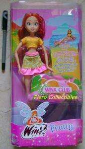 Winx Club Frutty Doll BLOOM with Air Mattress  