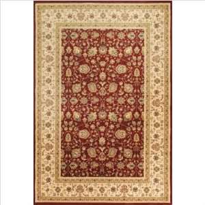 Imperial Sultanabad Red Oriental Rug Size: 54 x 78  