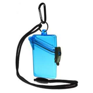 Witz See It Safe Blue Waterproof ID Badge Holder 00402  