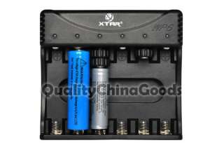 XTAR WP6 Charger for 6X14650/18650/18700 W/ Car adaptor  