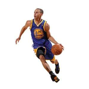  Stephen Curry Golden State Warriors NBA Fathead REAL.BIG 