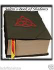 Salem Witch Triquetra Book of Shadows Wicca ​500 Spell page Coven 