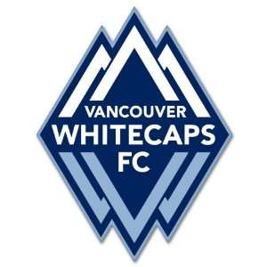 Vancouver Whitecaps MLS Soccer sticker decal 4 x 5