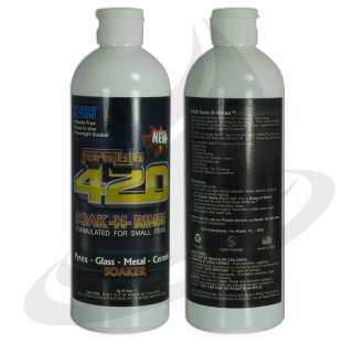 NEW Formula 420 Soak  N  Rinse Vaporizer Parts Cleaner  