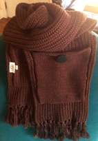 Ugg Australia womens cardy scarf with pockets and fringe NEW 