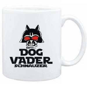  Mug White  DOG VADER : Schnauzer  Dogs: Sports 