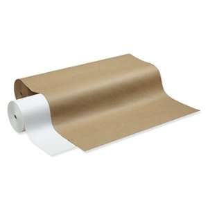  White Kraft Paper 24 Wide Roll: Office Products