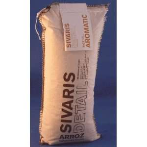 Sivaris Aromatic White Rice (2.2 lbs sack) by Comida Espana:  