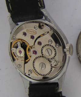 Doxa S.A.1960 Swiss Hi Grade Wrist Watch Perfect Just Serviced No 