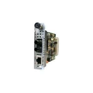   Module Media Converter   1 x RJ 45 , 1 x ST Duplex   100Base TX