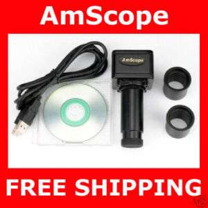 New 1.3M PC USB2 Microscope Video Photo Digital Camera  