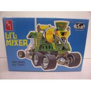  38558 1/25 Lil Mixer Custom Cement Truck: Toys & Games