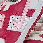 NIKE DELTA FORCE TD WHITE PRISM PINK TODDLERS US SIZE 5, 11 CM  