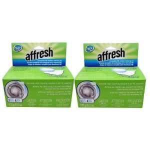 Whirlpool Affresh Washer Cleaning Kit W10306172 (2 PACK)  