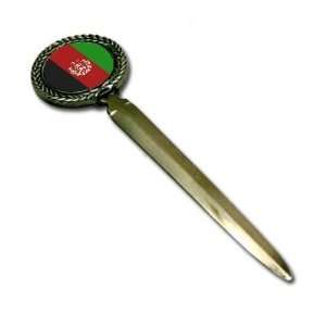  Afghanistan Flag Letter Opener