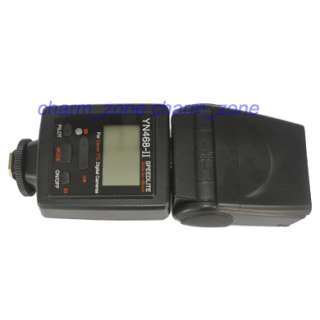   this is yongnuo s the newest upgraded ttl flash speedlite yn 468 for