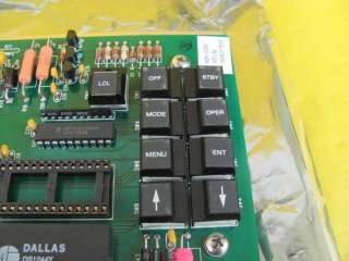 Astex RF Generator Controller Board ABX X355 untested Rev.M as is 