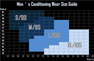Mens COMPRESSION training skin shorts or pants gear  