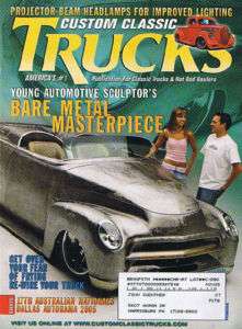 2005 July Custom Classic Trucks Mag  48 Chevy Suburban  