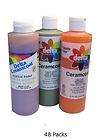 New 48 Packs of Assorted Colors Made in USA Acrylic Paint for Craft 