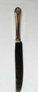 Towle® sterling 1935 Royal Windsor dinner knife  