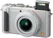 Product Image. Title: Panasonic DMC LX3S 10.1MP Digital Camera (Silver 