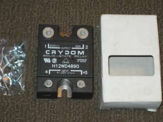 Crydom Solid State Relay 90A, 600V H12WD4890  