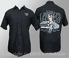 Authentic LUCKY 13 WorkShirt T Shirt Sof