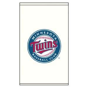   Shades MLB Minnesota twins Primary Logo   Off Whi