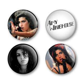 Amy Winehouse Badges Buttons Pins Tickets Albums  