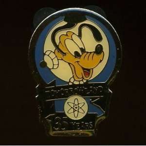  Disney/DLR 35th Tomorrowland Pluto RTD Pin: Everything 