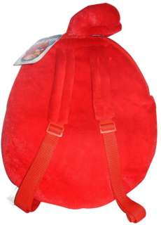 Angry Birds Plush 12 Backpack Red Bird *New*  