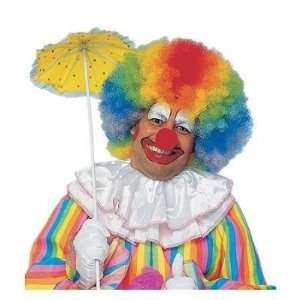  Jumbo Rainbow Afro Clown Costume Wig: Everything Else
