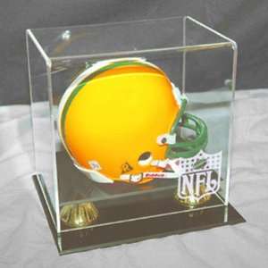  NFL Mini Helmet Coachs Choice Display Case: Sports 