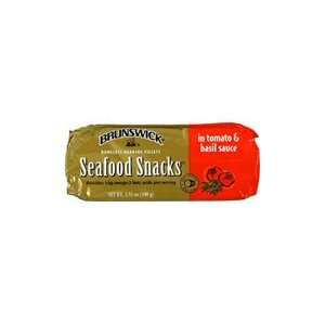 Seafood Snacks Tomota & Basil Sauce   Provide Omega 3 Fatty Acid, 3.53 