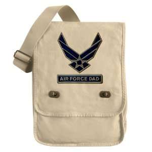  Messenger Field Bag Khaki Air Force Dad: Everything Else