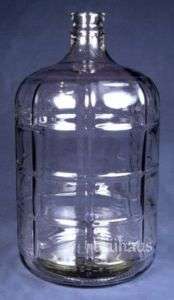 3g Italian Glass Carboy For Home Brewing, Wine & Cider  