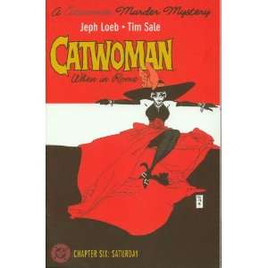 Catwoman When in Rome #6 Satruday Books