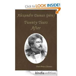  Twenty Years After (dArtagnan Romance) eBook Alexandre 