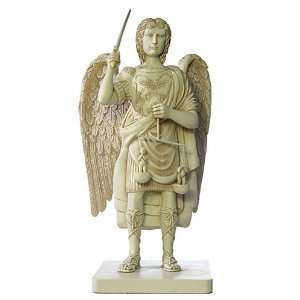 Archangel Michael with the Scales of Justice Statue   Large  