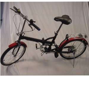 Brand New) 20 Universal 3 Speed Folding Bicycle Bike  